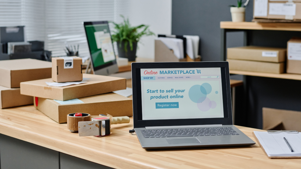 Learn How To Sell Online With An E-Commerce Marketplace And Product Packaging