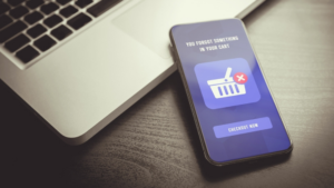 Complete Your Purchase With An Abandoned Cart Email