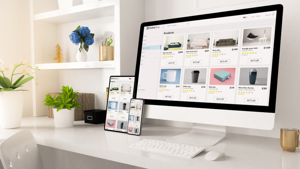 Start An Online Store With A User-Friendly E-Commerce Website