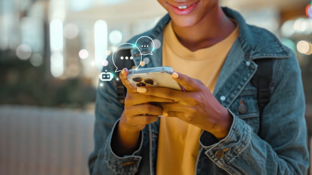 Connect With Shoppers Using An E-Commerce Chatbot From RetailHub