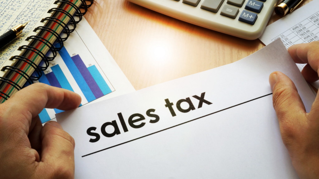 E-commerce Sales Tax